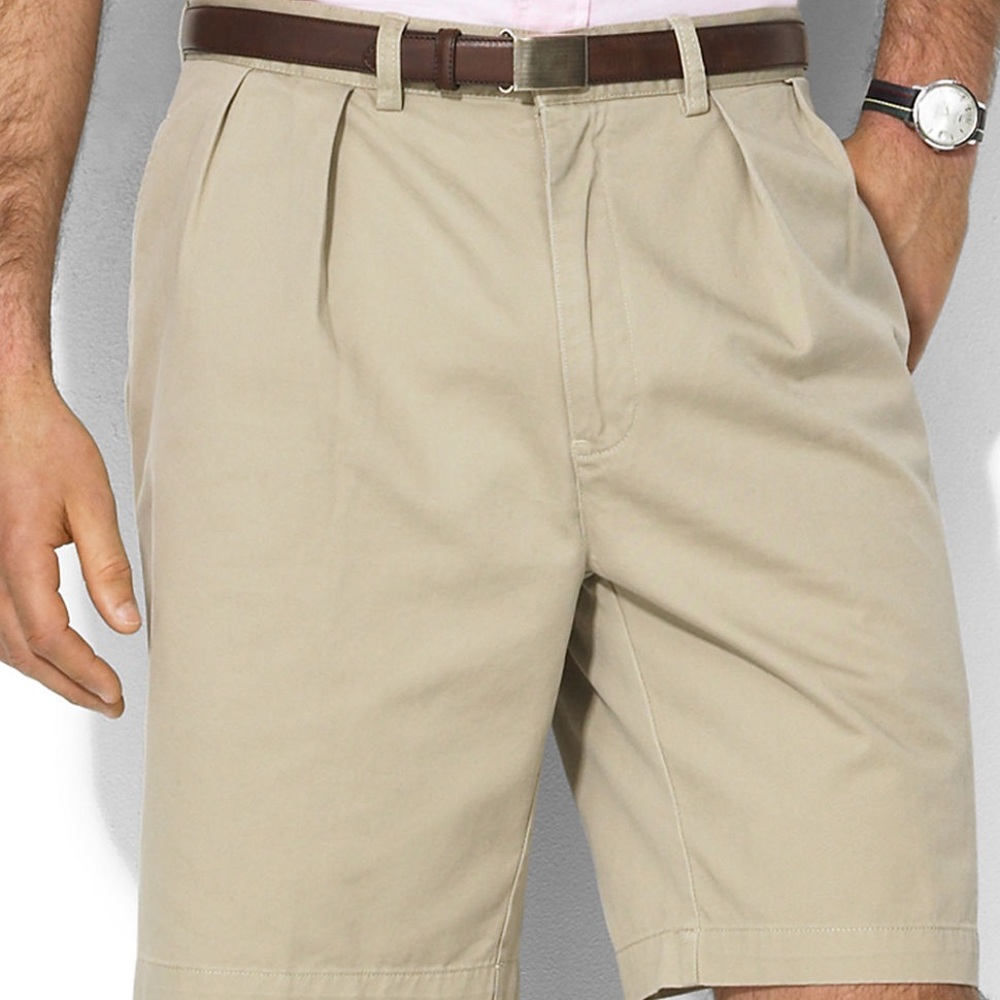 Men’s Polo Tyler Pleated Shorts